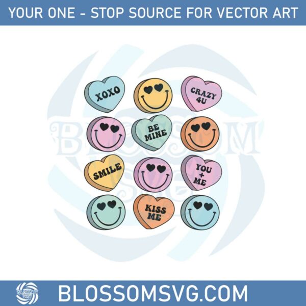 retro-candy-hearts-and-happy-faces-svg-graphic-designs-files