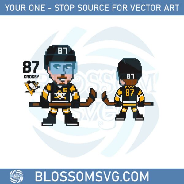 sidney-crosby-pittsburgh-penguins-pixel-player-svg-cutting-files