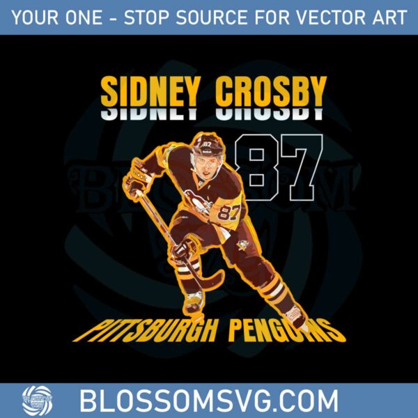 pittsburgh-penguins-sidney-crosby-svg-graphic-designs-files