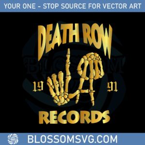 death-row-records-30th-anniversary-la-1991-svg-cutting-files