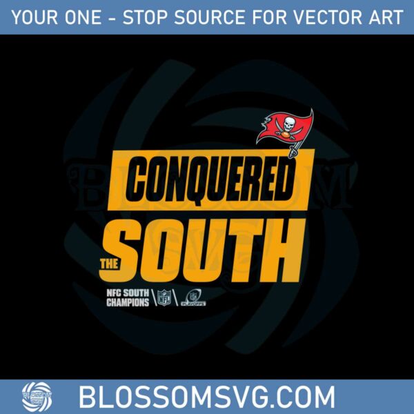 tampa-bay-buccaneers-conquered-the-south-svg-cutting-files