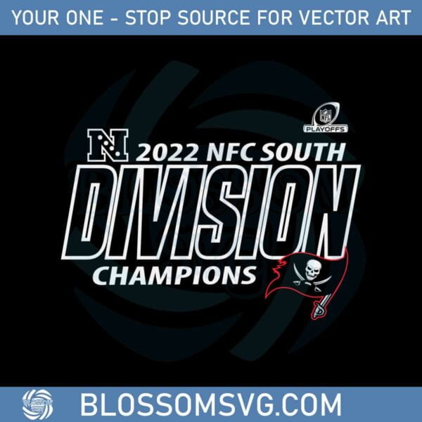 tampa-bay-buccaneers-2022-nfc-south-division-champion-svg