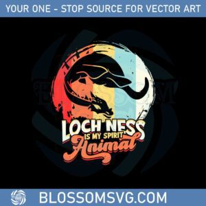 loch-ness-is-my-spirit-animal-svg-graphic-designs-files