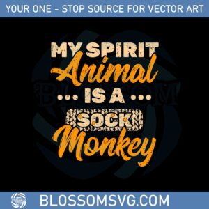 my-spirit-animal-is-a-monkey-svg-for-cricut-sublimation-files