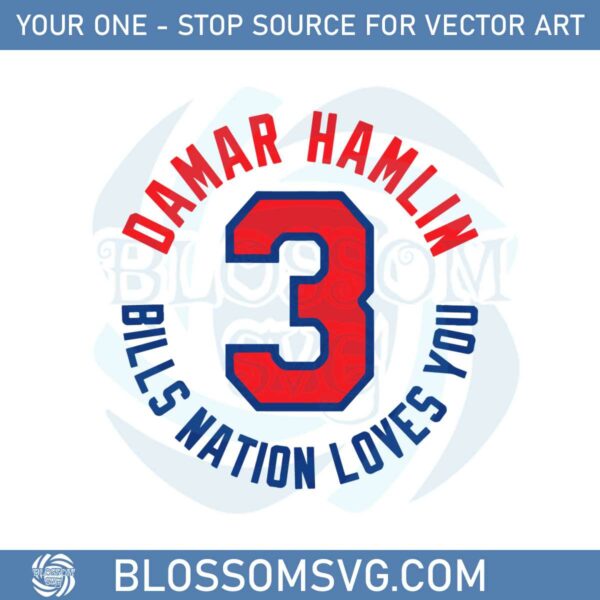love-for-3-damar-hamlin-bills-nation-love-you-svg-cutting-files
