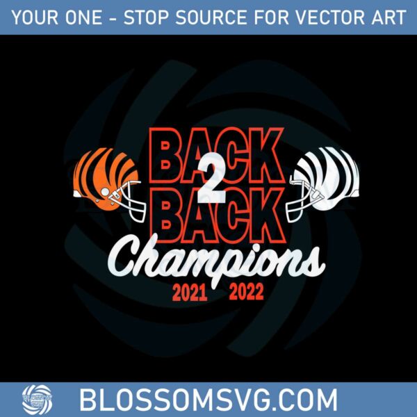 afc-north-back-2-back-champions-2021-2022-svg-cutting-files