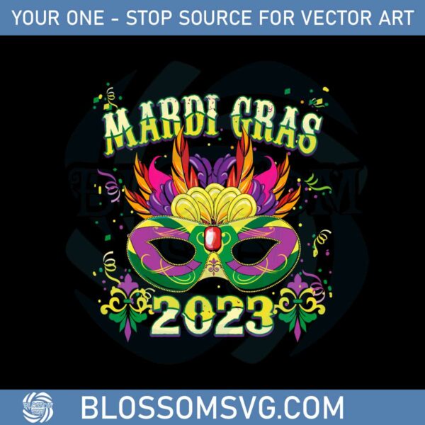 new-orleans-mardi-gras-festival-2023-svg-graphic-designs-files