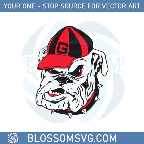 georgia-bulldogs-primary-team-logo-svg-graphic-designs-files