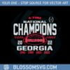 georgia-bulldogs-four-time-college-football-national-champions-svg