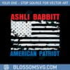 ashley-babbitt-american-patriot-svg-for-cricut-sublimation-files