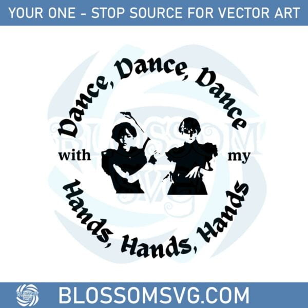 bloody-mary-song-wednesday-addams-dancing-svg-cutting-files