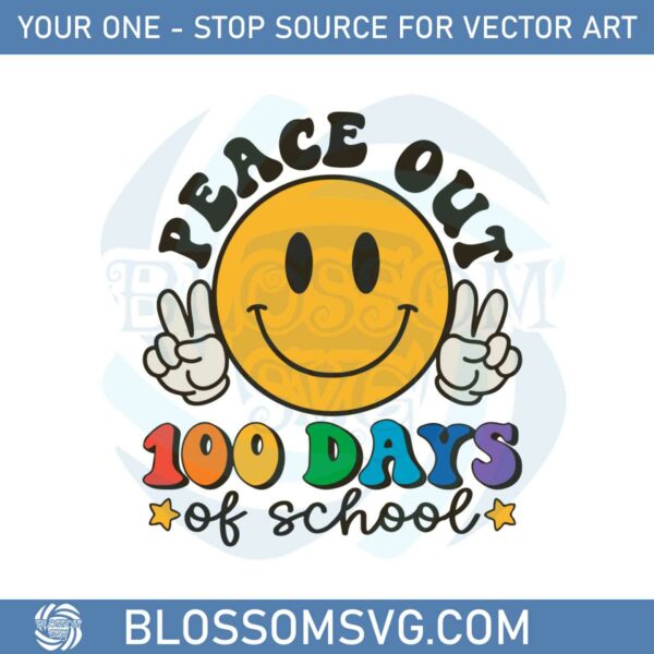peace-out-100-days-of-school-svg-for-cricut-sublimation-files