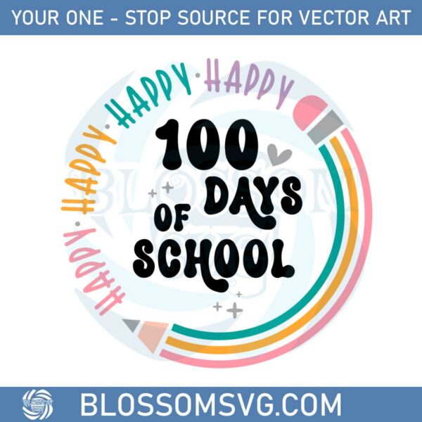 happy-100-day-of-school-floral-coloral-svg-cutting-files