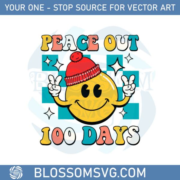 peace-out-100-days-of-school-svg-sublimation-files-silhouette