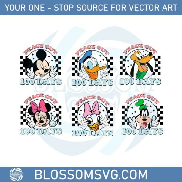 disney-peace-out-100-days-of-school-bundle-svg-cutting-files