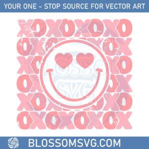 xoxo-valentines-day-smiley-face-svg-files-silhouette-diy-craft