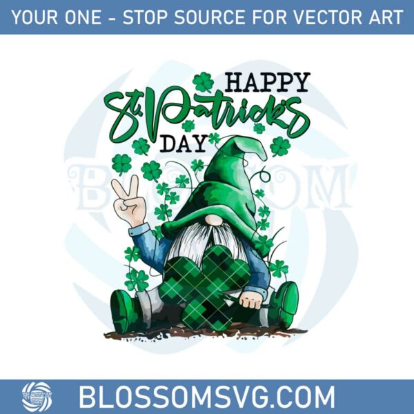 happy-st-patricks-day-gnome-irish-shamrock-svg-cutting-files