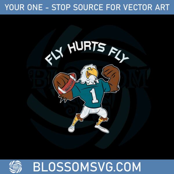 fly-hurts-fly-jalen-hurts-svg-best-graphic-designs-cutting-files