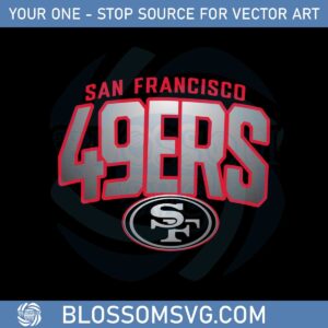San Francisco 49ers Nfl Svg For Cricut Sublimation Files