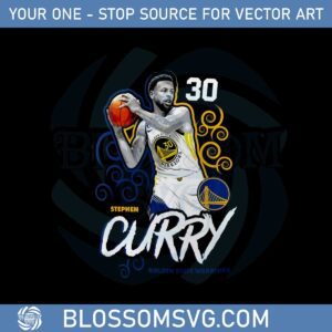 Stephen Curry Golden State Warriors Png Sublimation Designs