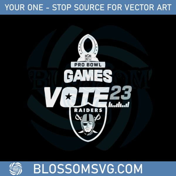 las-vegas-raiders-pro-bowl-games-vote-2023-svg-cutting-files