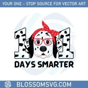 101-days-smarter-svg-best-graphic-designs-cutting-files