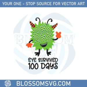 eye-survived-100-days-100th-day-of-school-svg-cutting-files