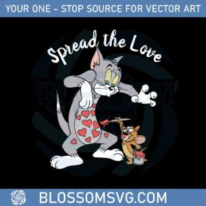 tom-and-jerry-painting-valentine-heart-svg-cutting-files