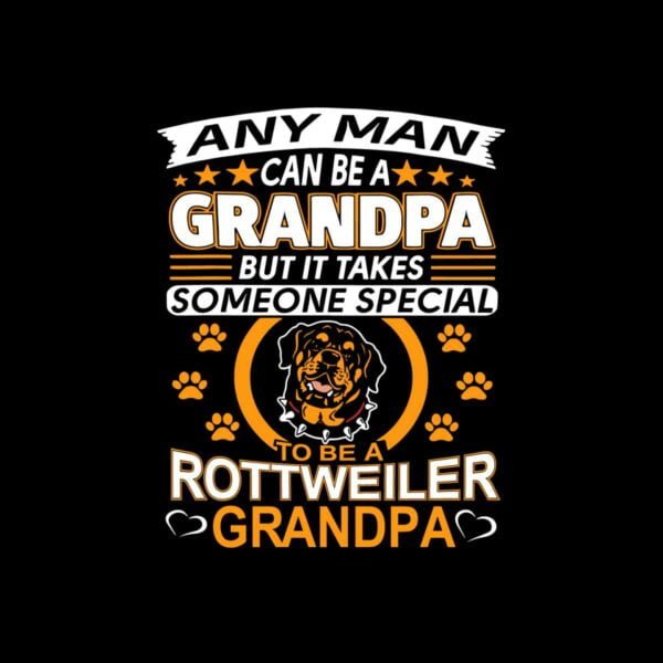 Rottweiler Grandpa Svg Best Graphic Designs Cutting Files