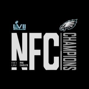 NFC Conference Champions Philadelphia Eagles Svg File