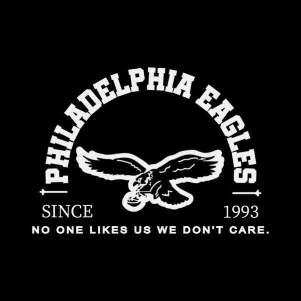 Philadelphia Eagles Since 1933 No One Likes Us Svg Cutting Files