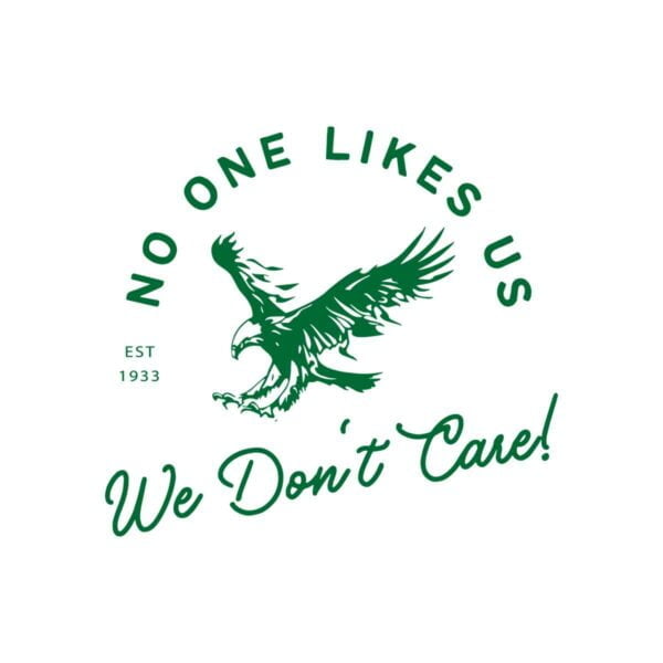 No One Likes Us We Don't Care Svg Go Bird Svg Cutting Files