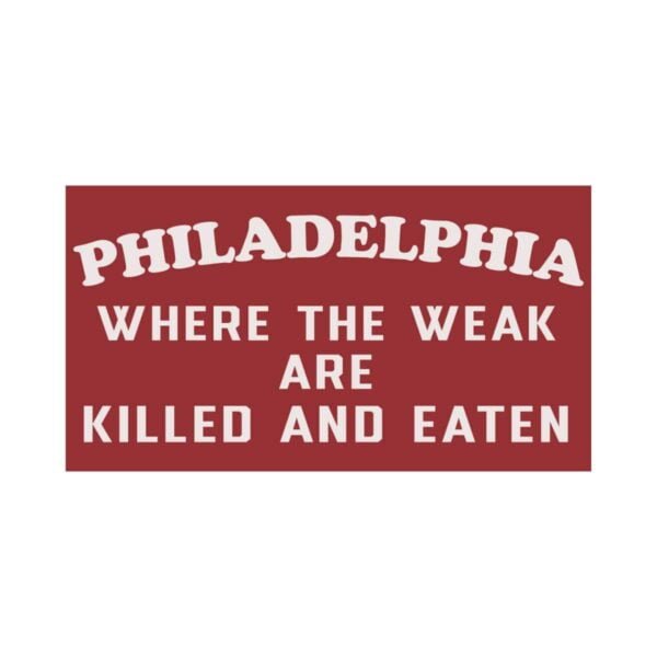 Philadelphia Eagles Where The Weak Are Killed And Eaten Svg
