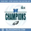 philadelphia-eagles-nike-2022-nfc-champions-roster-svg