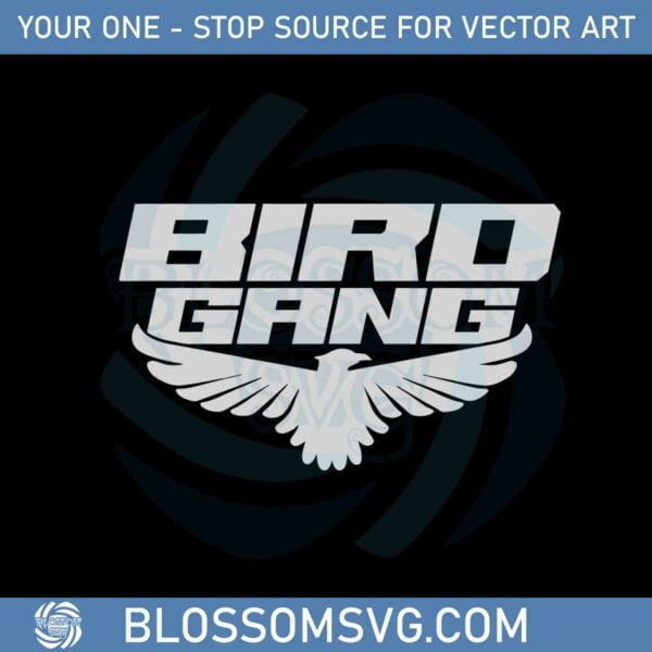 Bird Gang Philadelphia Eagles Fans Svg Graphic Designs Files