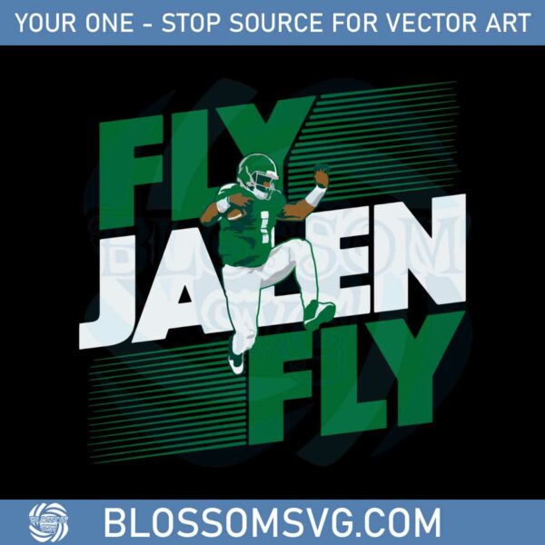 Fly Jalen Fly Jalen Hurts Svg Sublimation Files Silhouette