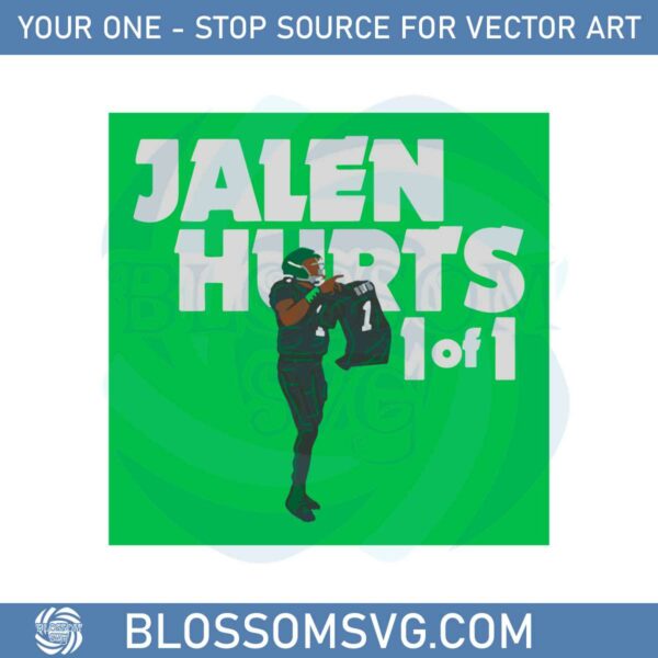 jalen-hurts-1-of-1-svg-best-graphic-designs-cutting-files