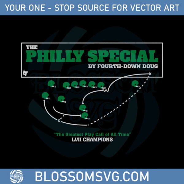 The Philly Special SVG Best Graphic Designs Cutting Files