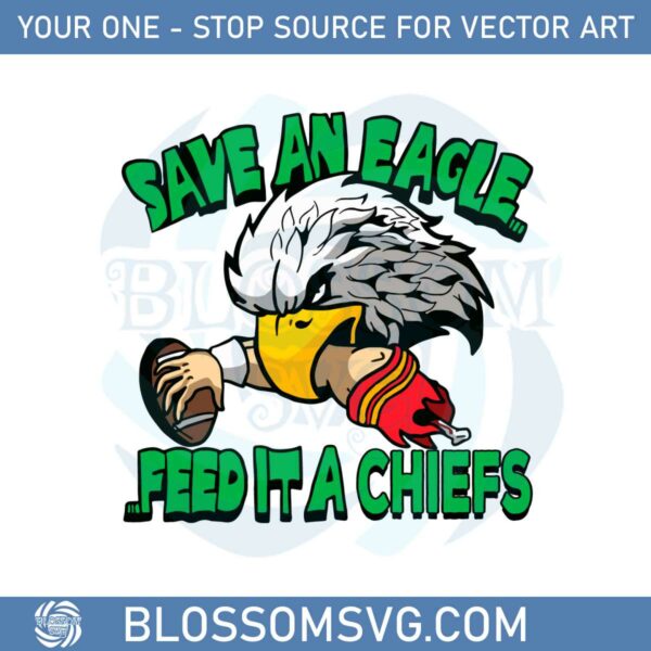 Save An Eagle Philadelphia Eagles Svg Graphic Designs Files