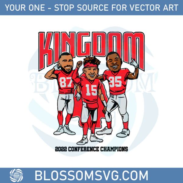 kansas-city-conference-champions-caricatures-svg-cutting-file