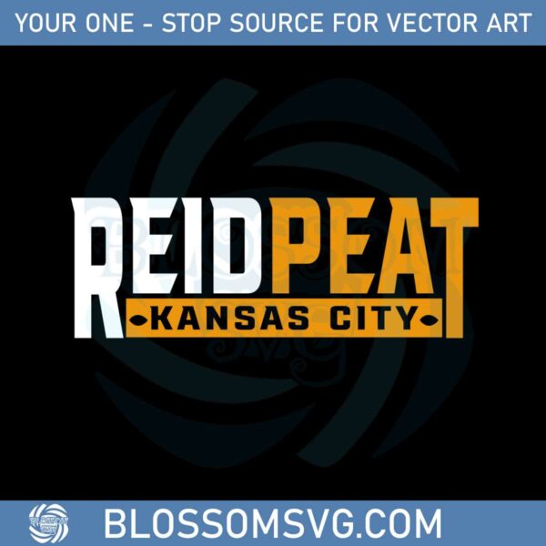 Reid Peat Kansas City Chiefs SVG For Cricut Sublimation Files