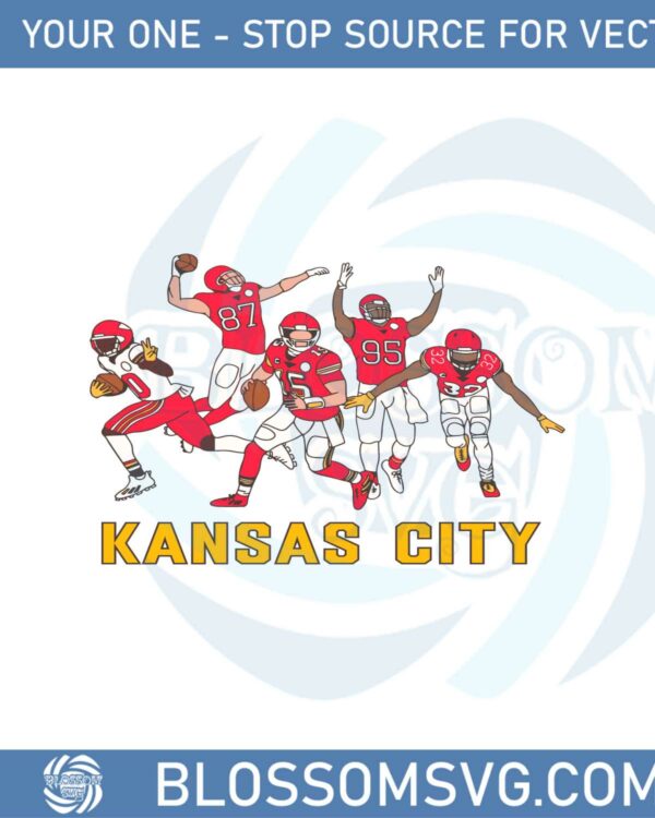 kansas-city-chiefs-football-player-svg-graphic-designs-files