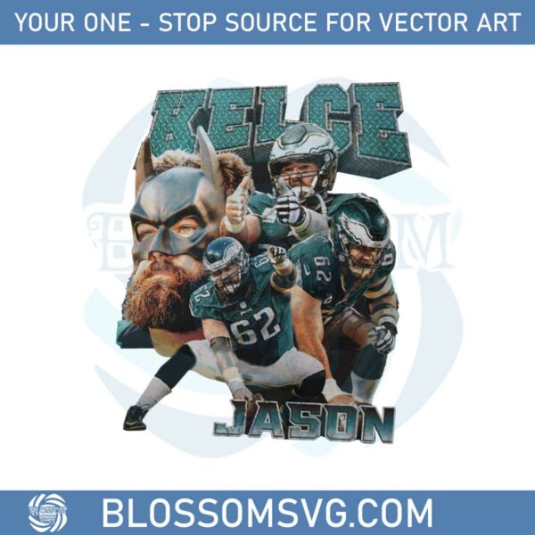 Jason Kelce Png Design Files and PNG Sublimation Designs