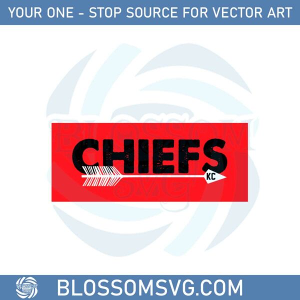 Chiefs Arrow Kc Chiefs Fans SVG Graphic Designs Files