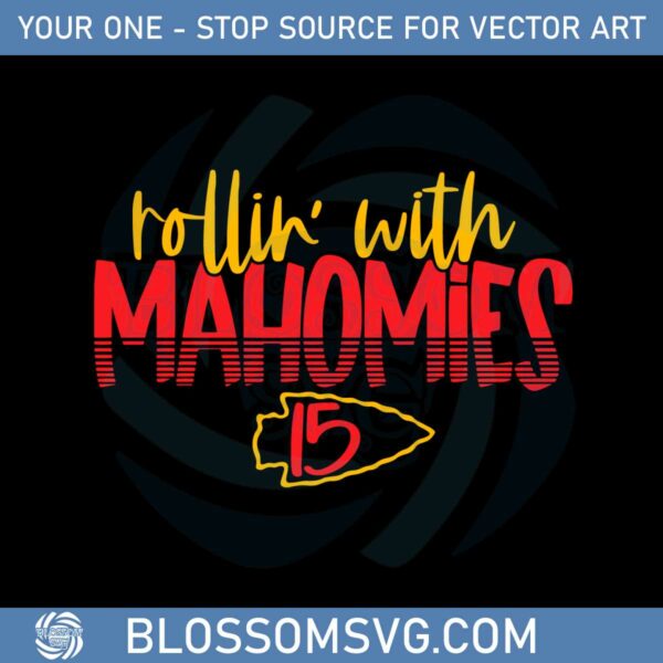 Rollin' With Mahomies 15 SVG Graphic Designs Files