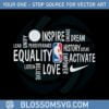 funny-nba-black-history-month-inspire-dream-equality-svg