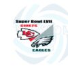 kansas-city-chiefs-vs-philadelphia-eagles-super-bowl-2023-svg