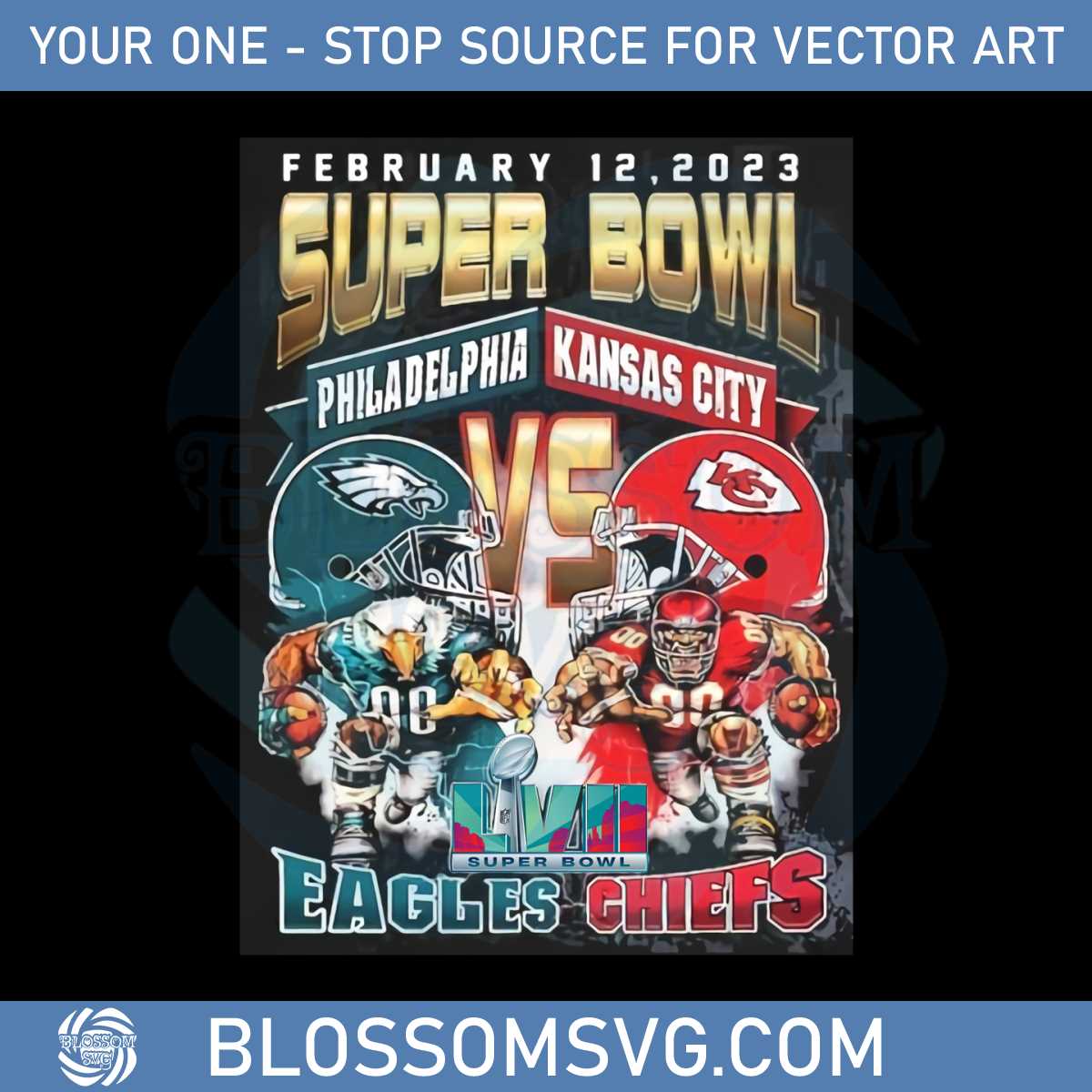 Super Bowl Championship Philadelphia Eagles Vs Kansas City Chiefs Png