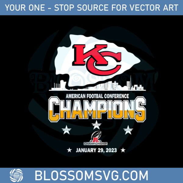 kansas-city-chiefs-american-football-conference-champions-2023-svg