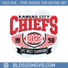 kansas-city-chiefs-2022-afc-west-champions-svg-cutting-files